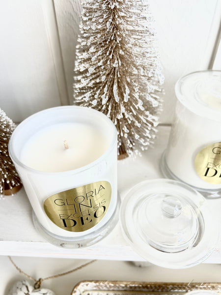 Christmas 2023 - Gloria In Excelsis Deo - Large Danube Candle