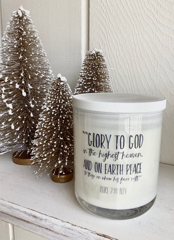 Christmas Inspire Candle Large